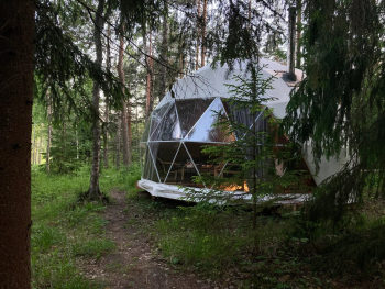 Ленинградская область. Глэмпинг Vuoksa Camp